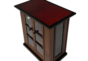 Art Deco Modernist Cabinet by Jan Brunott, 1920s